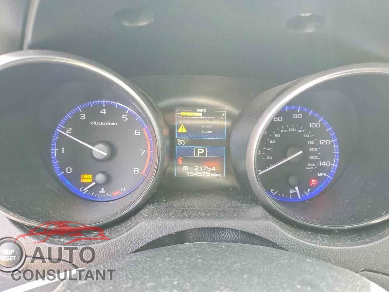 SUBARU OUTBACK 2017 - 4S4BSACC1H3395438