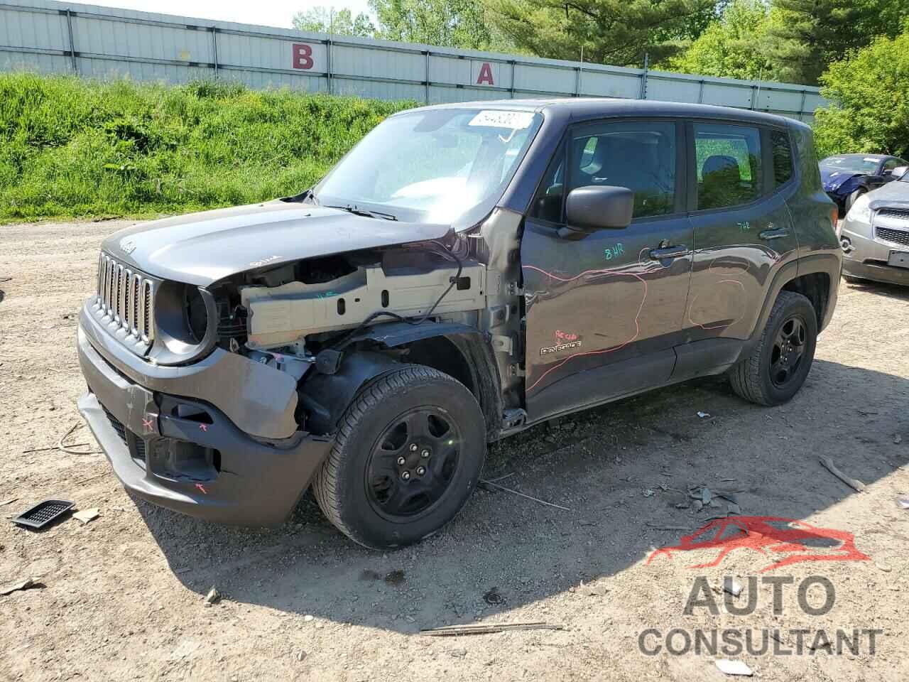 JEEP RENEGADE 2017 - ZACCJBAB7HPF83792