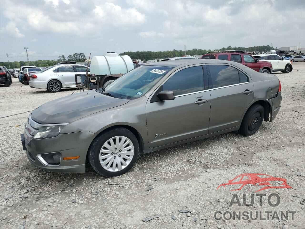 FORD FUSION 2010 - 3FADP0L33AR388545