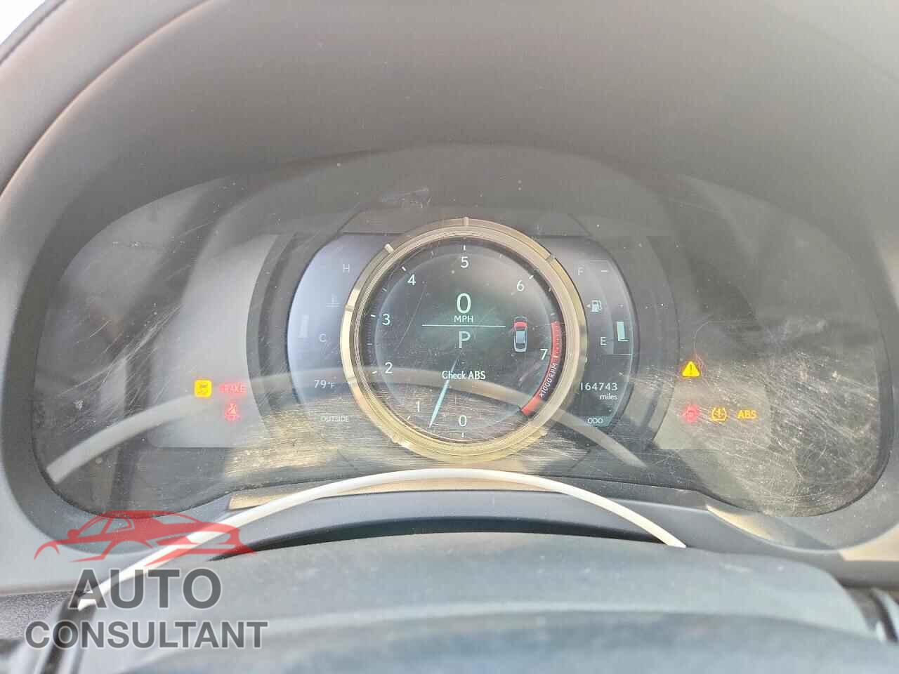 LEXUS IS 2014 - JTHBE1D22E5013272