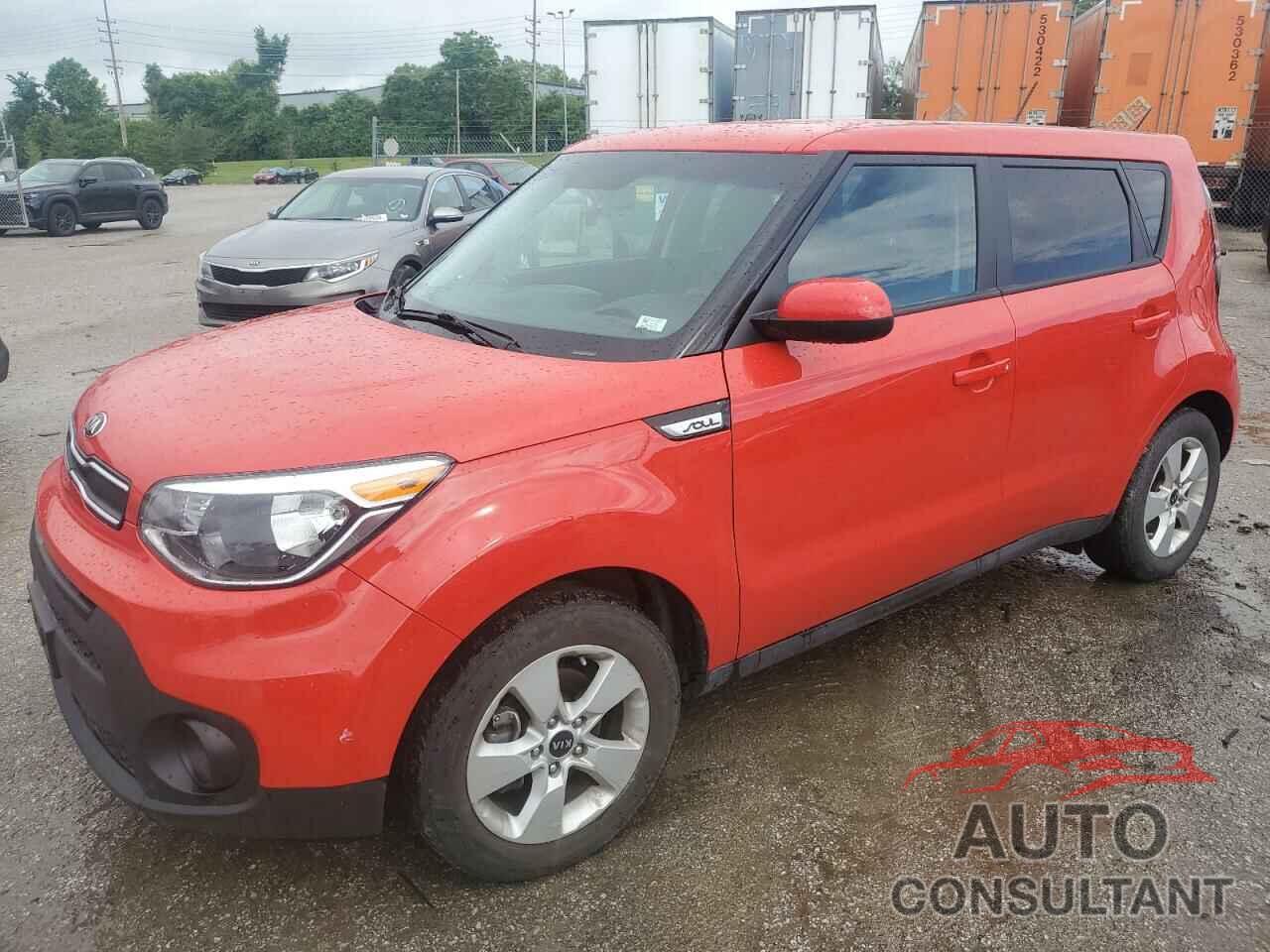 KIA SOUL 2019 - KNDJN2A22K7648726