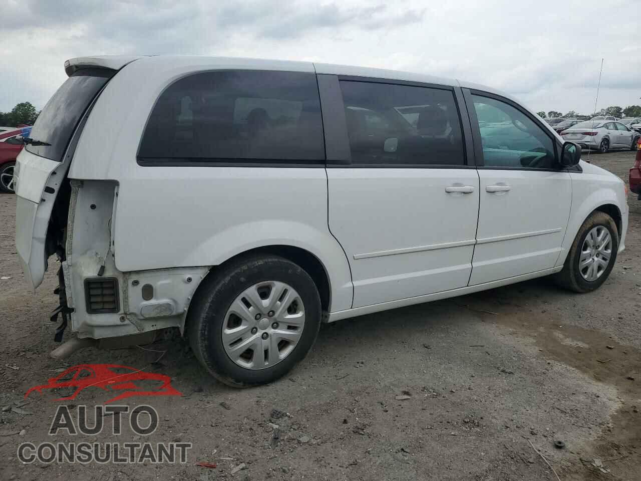 DODGE CARAVAN 2016 - 2C4RDGBG5GR401350