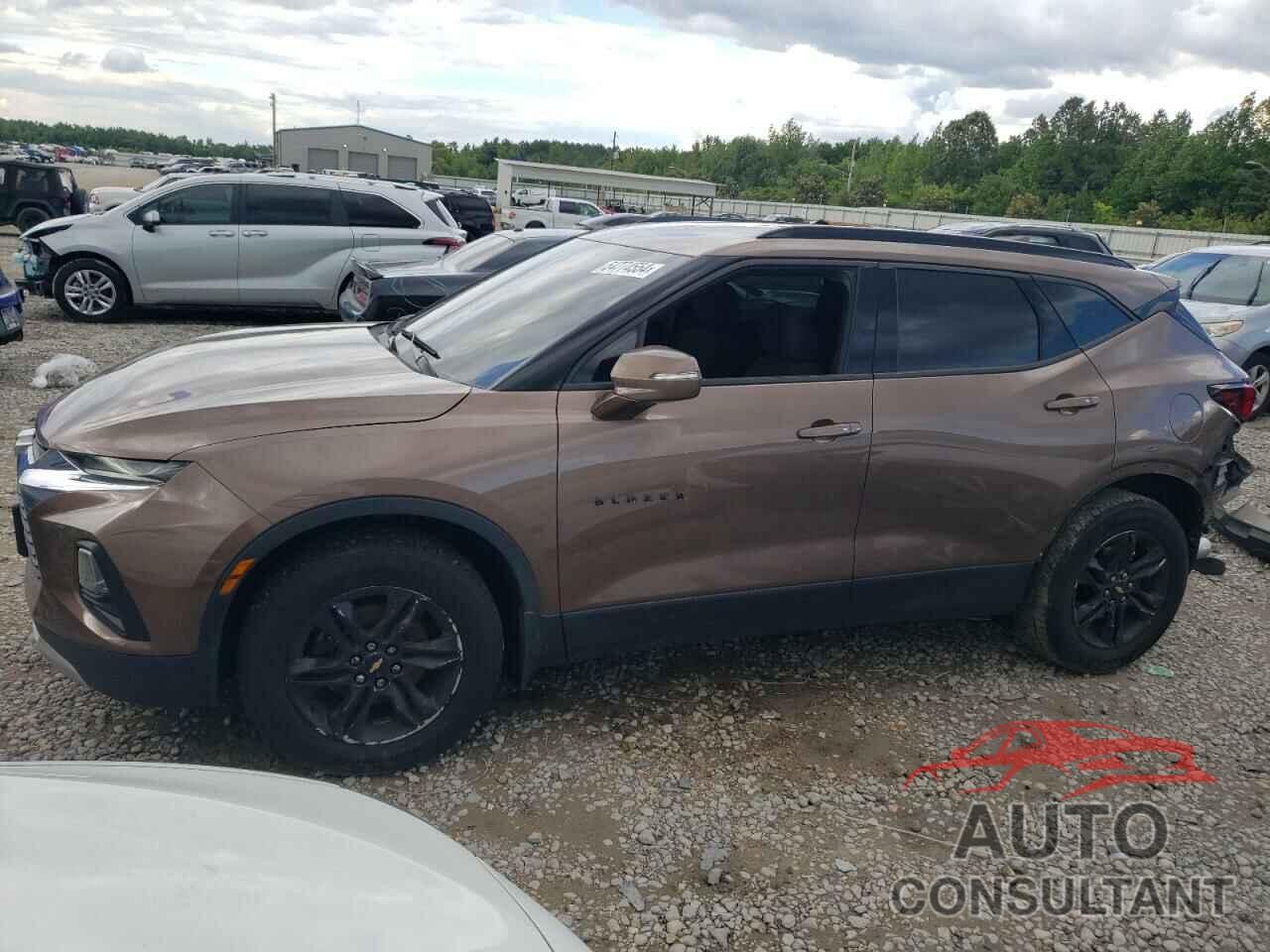 CHEVROLET BLAZER 2019 - 3GNKBCRS4KS640028