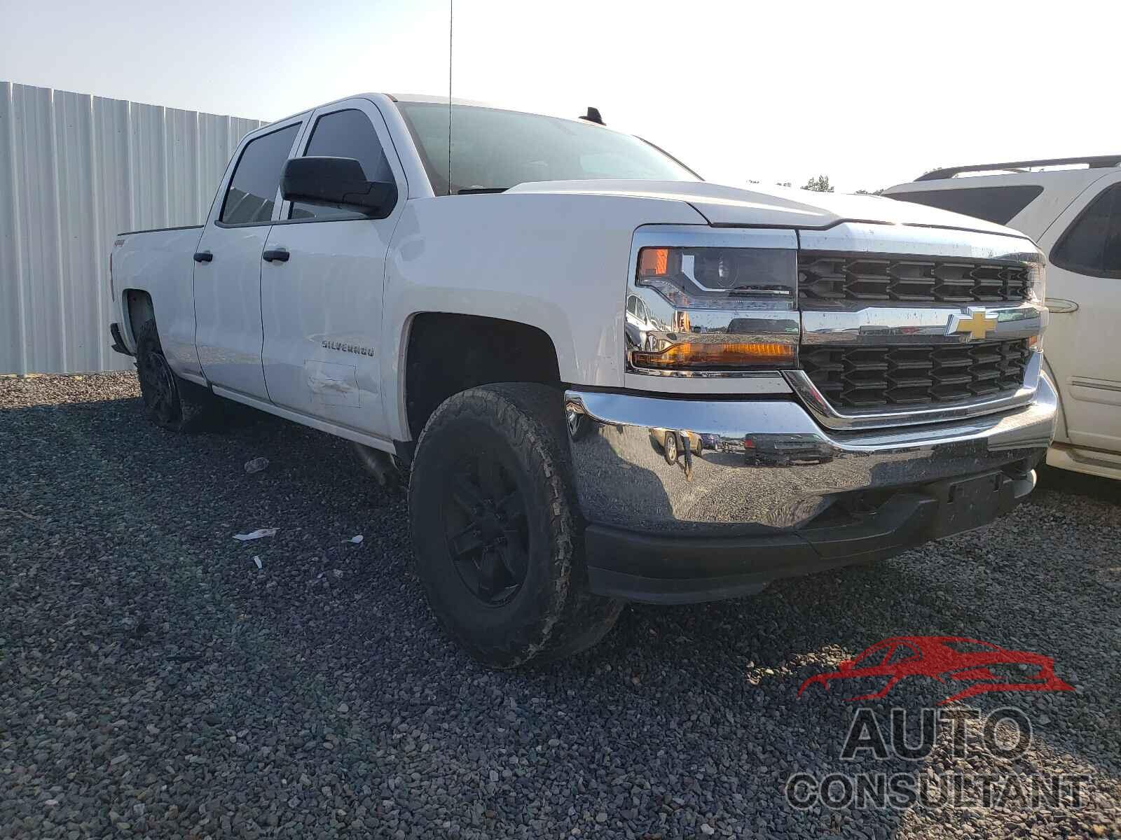 CHEVROLET SILVERADO 2016 - 3GCUKNEC7GG196617