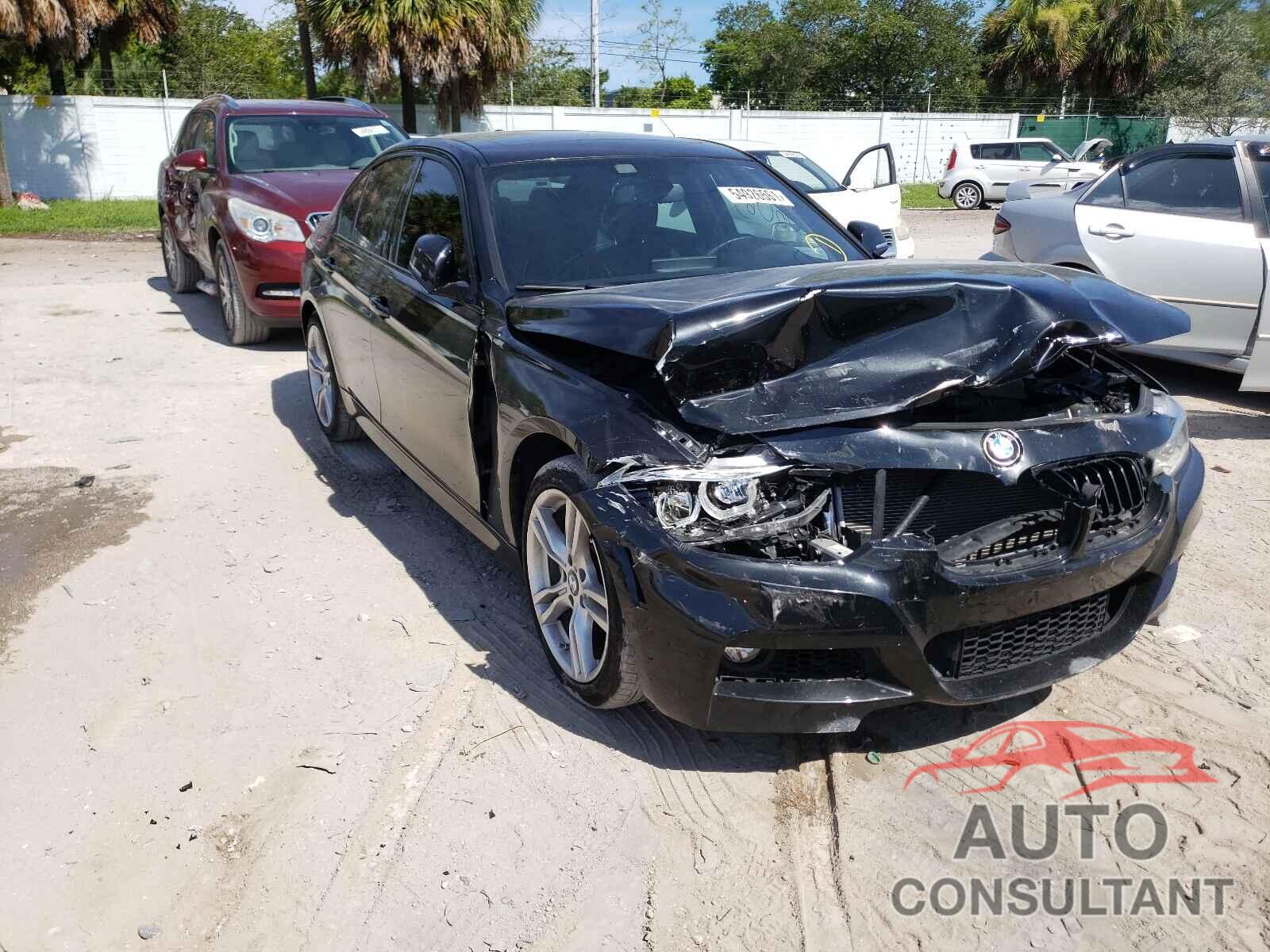 BMW 3 SERIES 2016 - WBA8E3G53GNT78072
