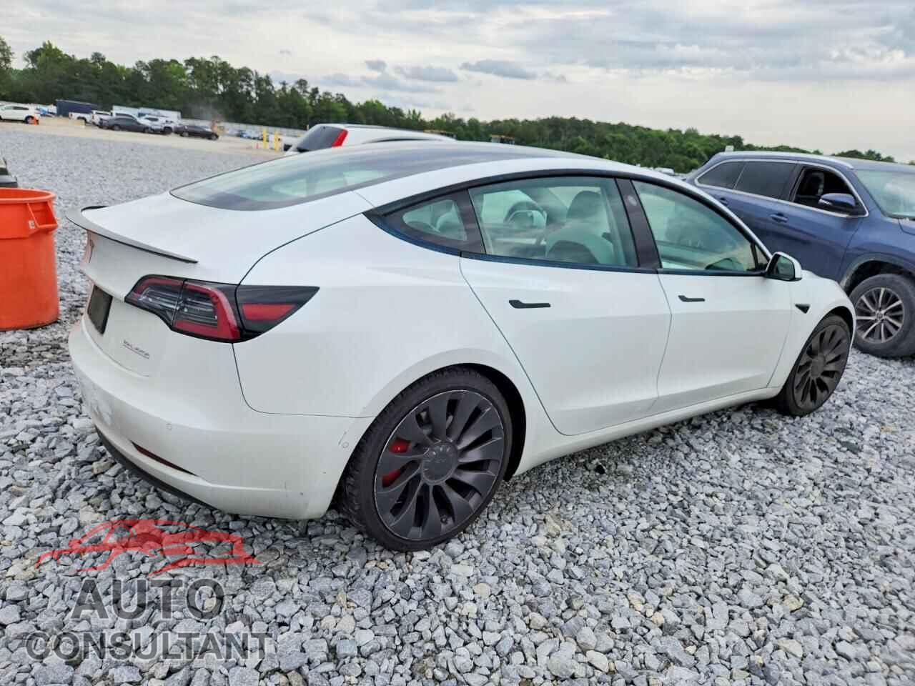 TESLA MODEL 3 2021 - 5YJ3E1EC2MF020233