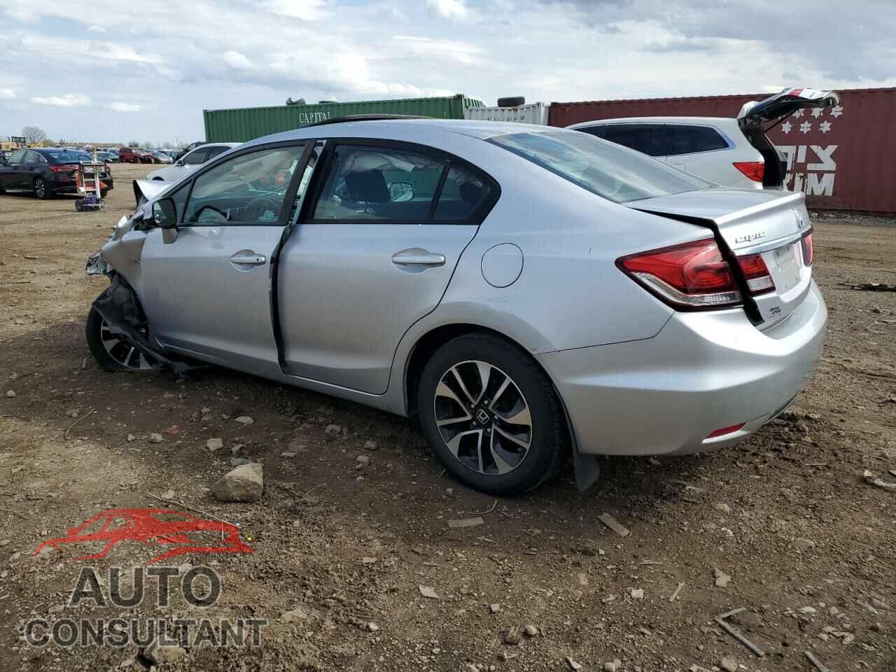 HONDA CIVIC 2013 - 19XFB2F80DE083181