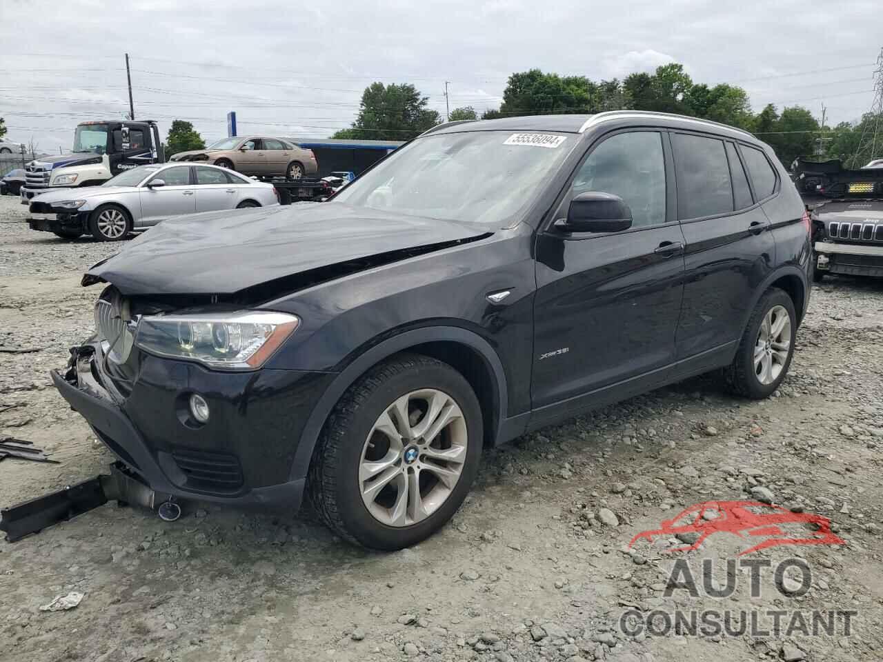 BMW X3 2017 - 5UXWX7C55H0S19083