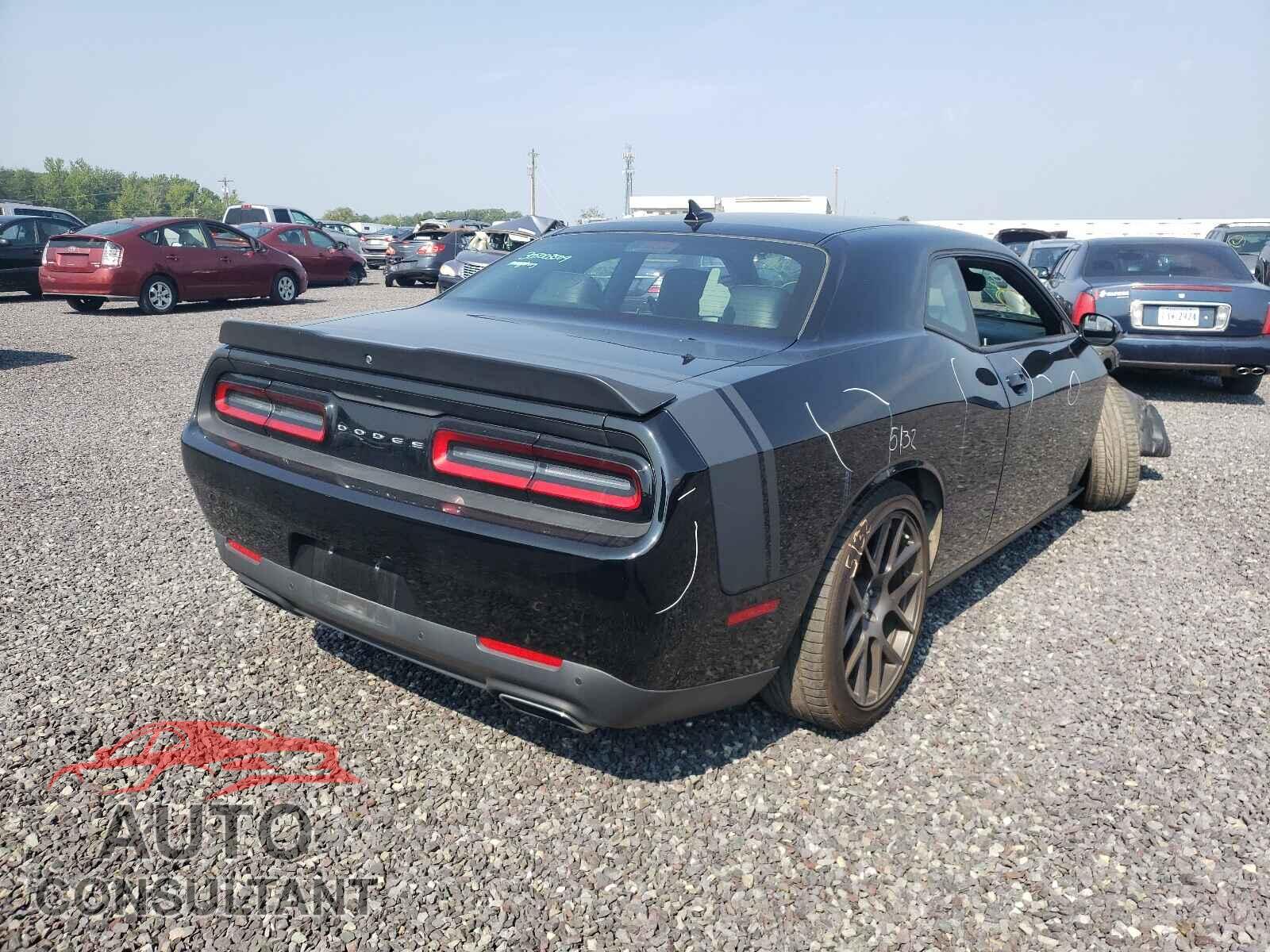 DODGE CHALLENGER 2016 - 2C3CDZFJ5GH185078