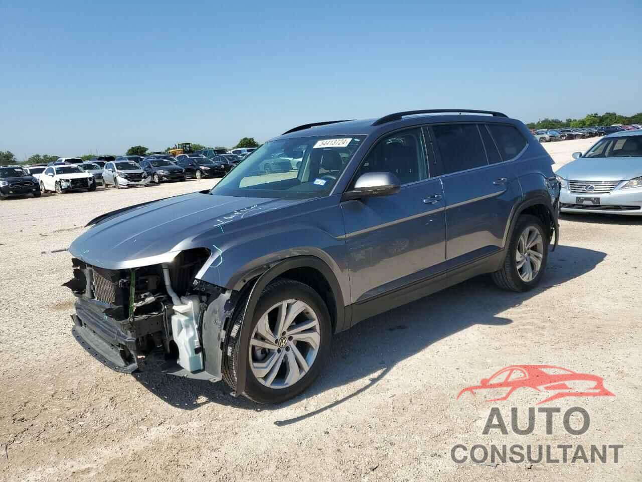 VOLKSWAGEN ATLAS 2021 - 1V2JR2CA4MC584044