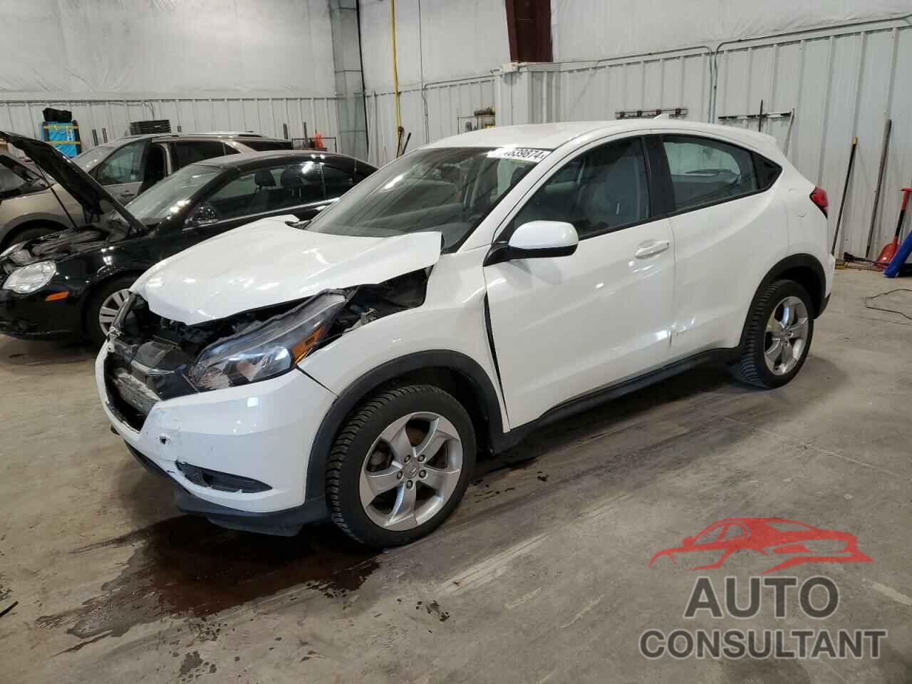 HONDA HR-V 2016 - 3CZRU6H35GM752646