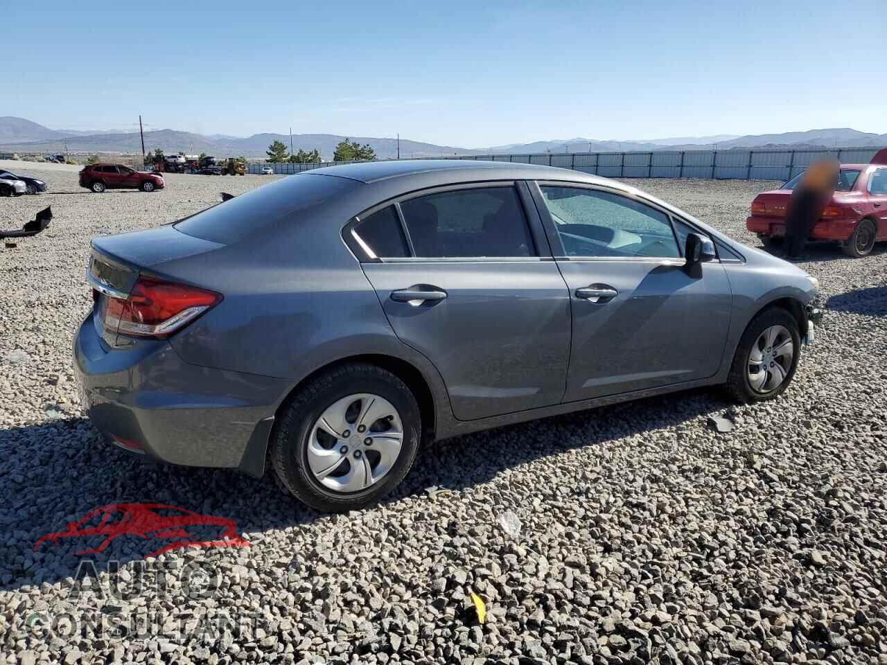 HONDA CIVIC 2013 - 19XFB2F52DE253532