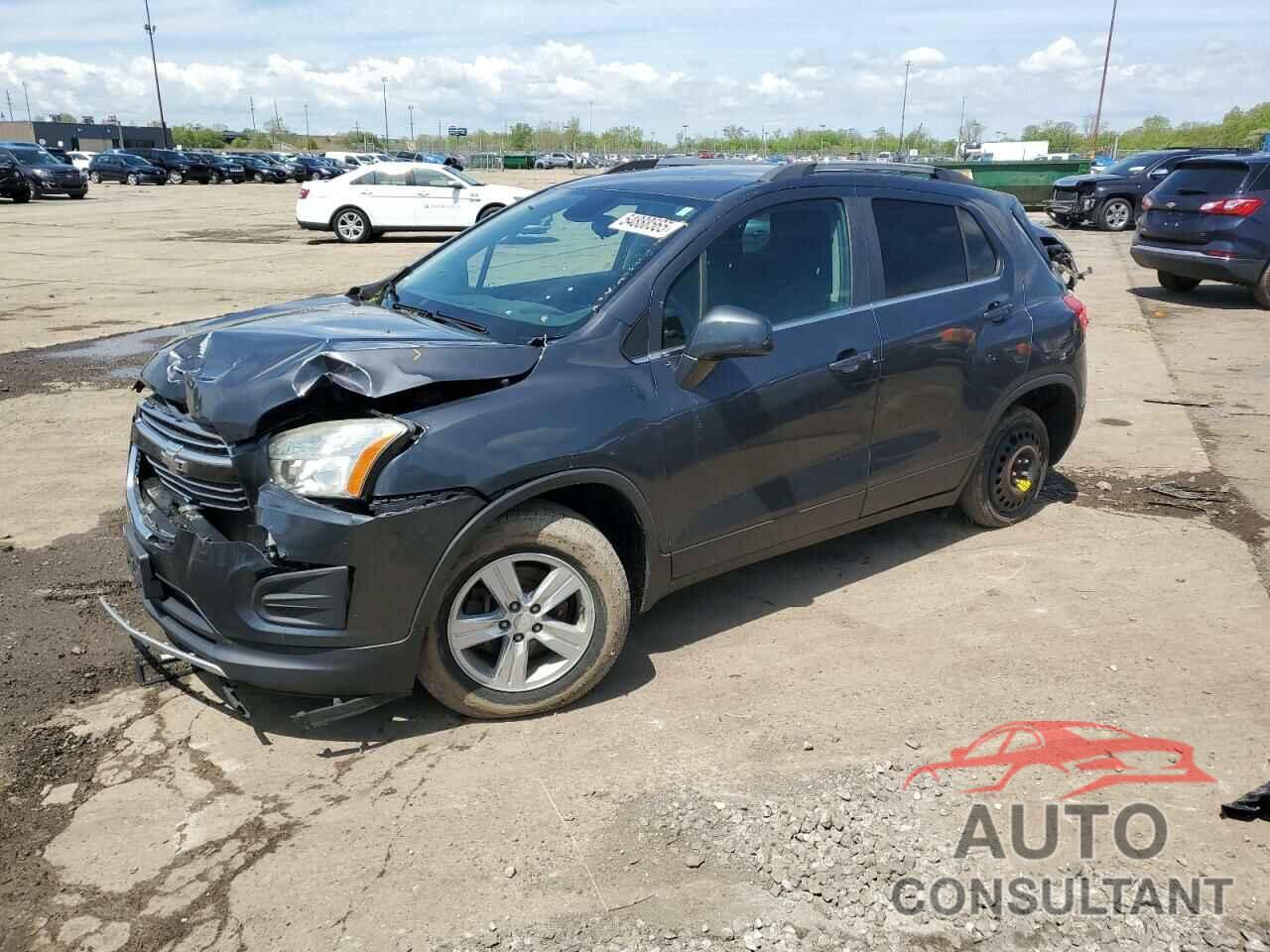 CHEVROLET TRAX 2016 - 3GNCJLSB6GL186285