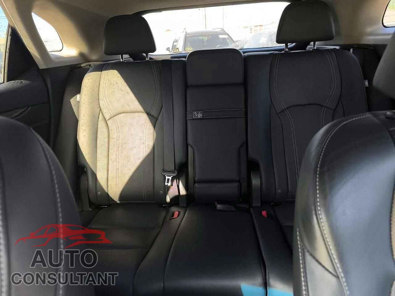 LEXUS RX350 2018 - 2T2BZMCA8JC160205