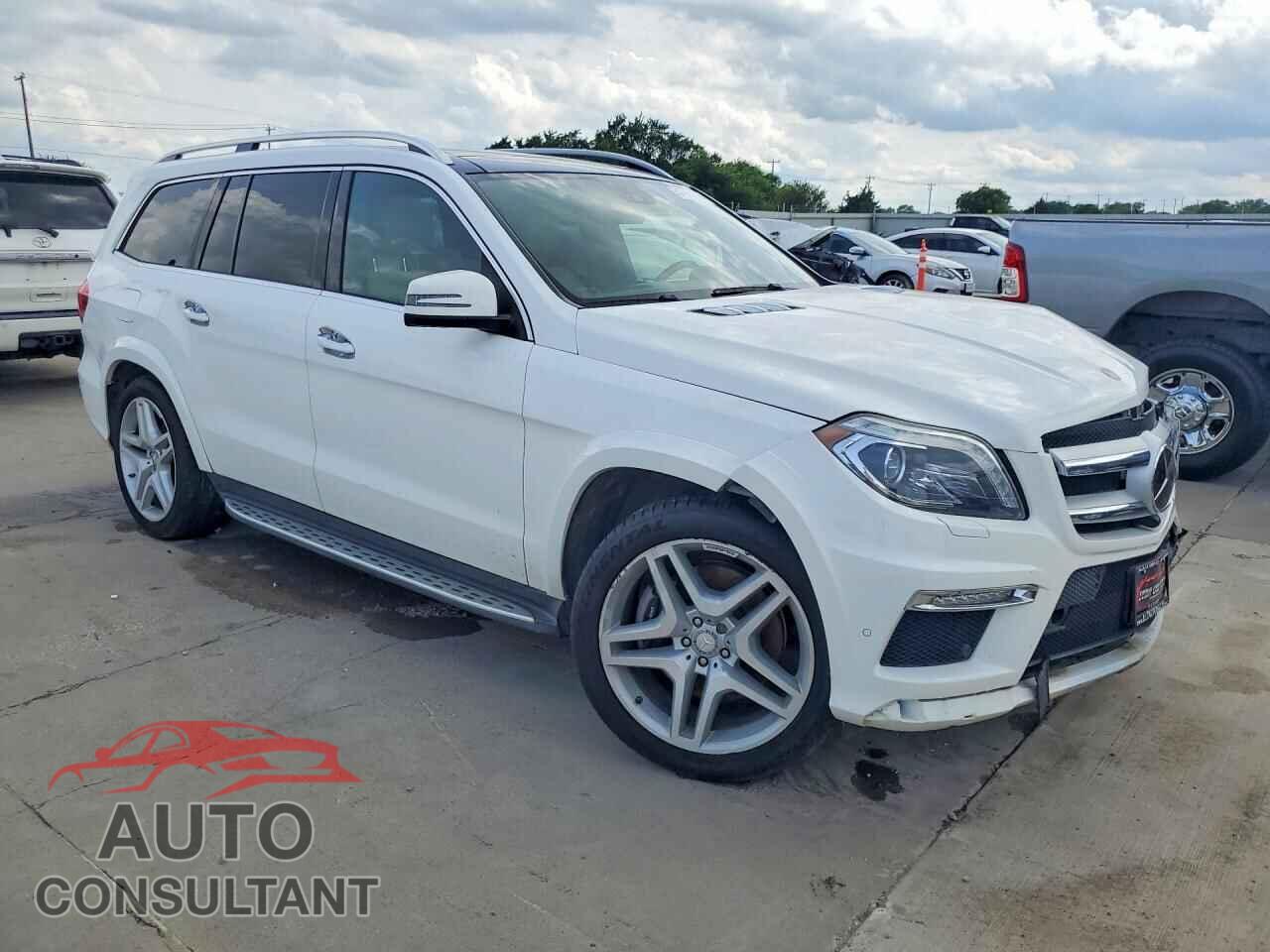 MERCEDES-BENZ GL-CLASS 2016 - 4JGDF7DE4GA659696