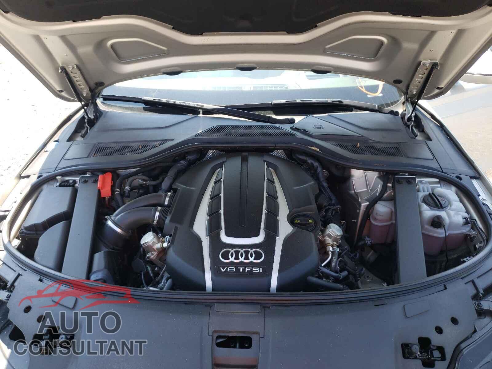 AUDI A8 2016 - WAU43AFD2GN014467