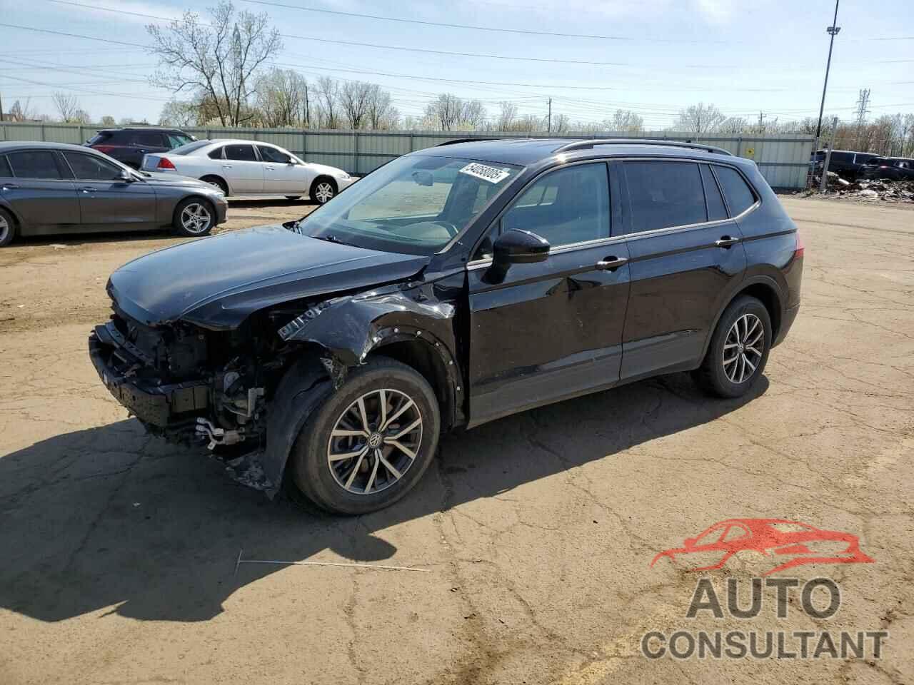VOLKSWAGEN TIGUAN 2021 - 3VV0B7AX0MM068396