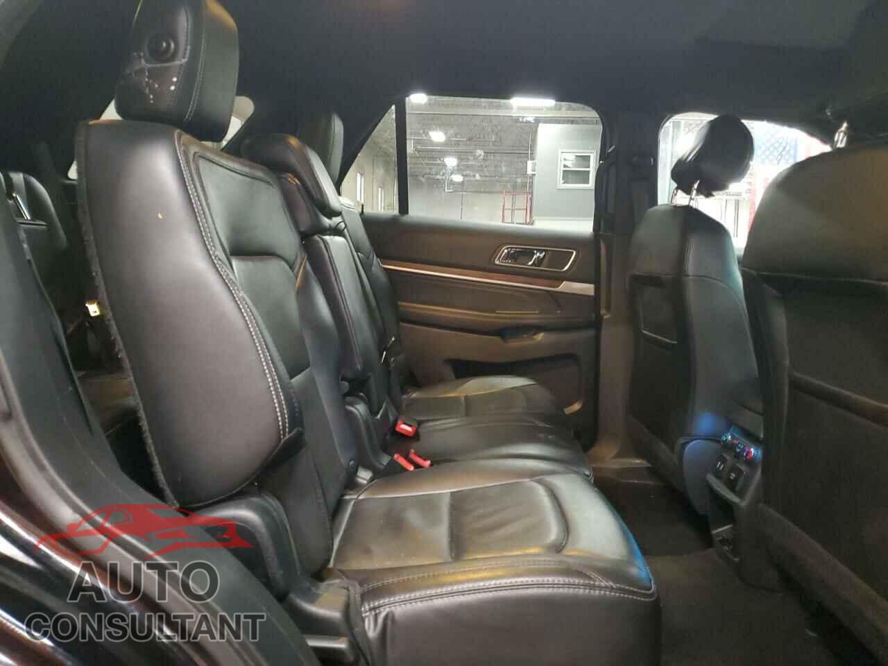 FORD EXPLORER 2017 - 1FM5K8F82HGA34578