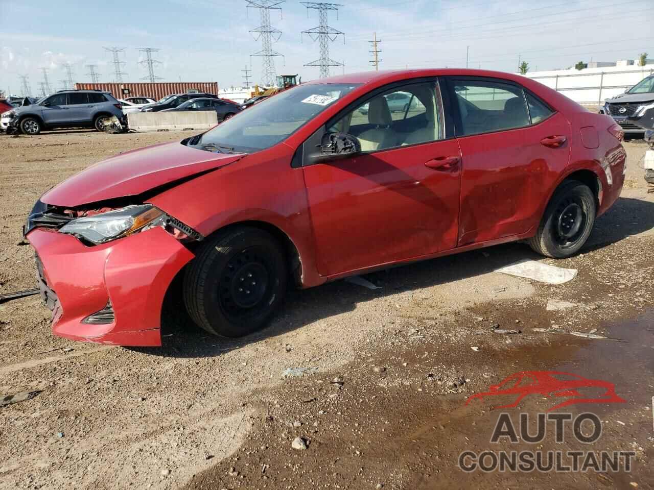 TOYOTA COROLLA 2017 - 5YFBURHE2HP688750