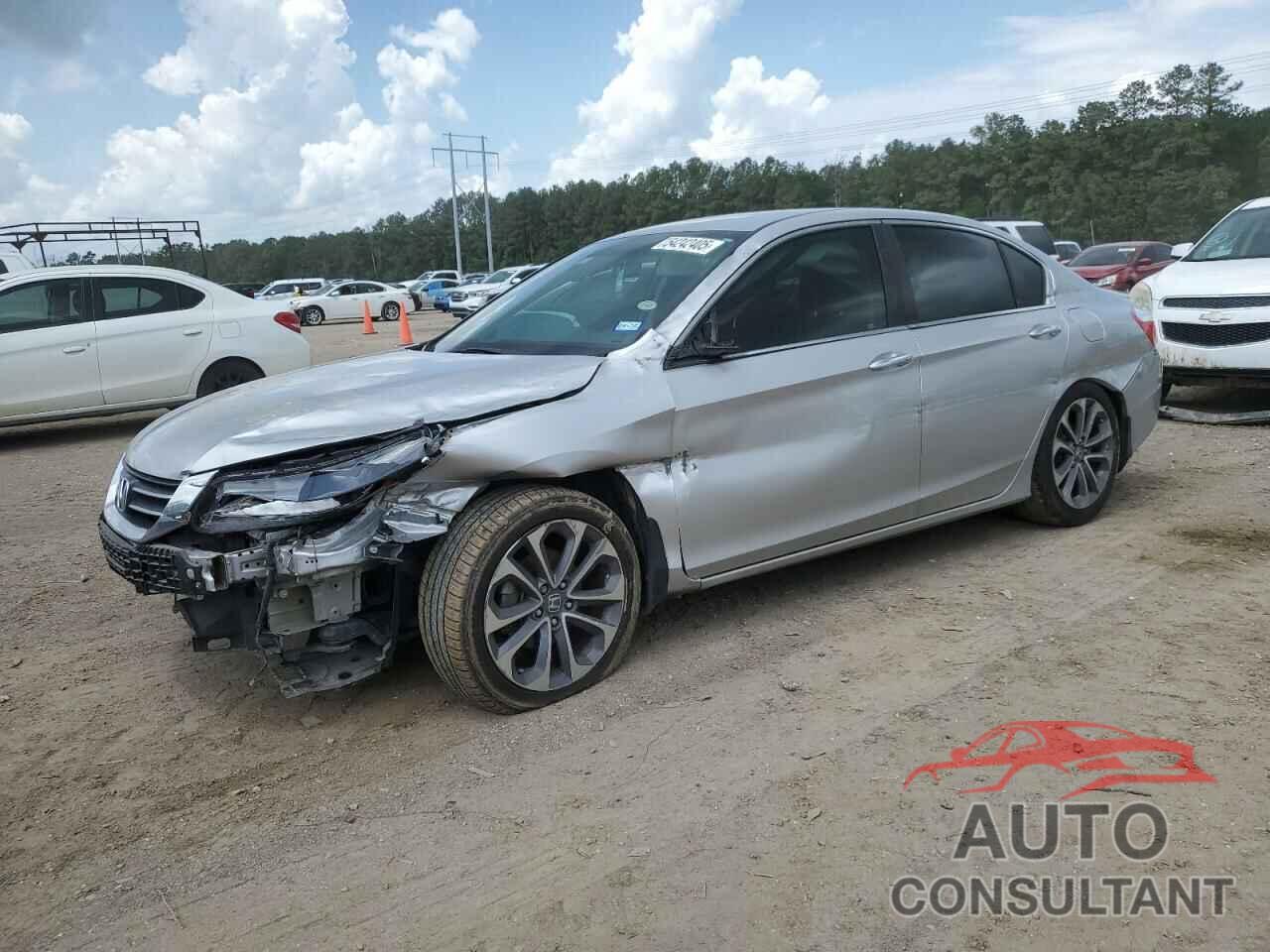 HONDA ACCORD 2014 - 1HGCR2F53EA142217