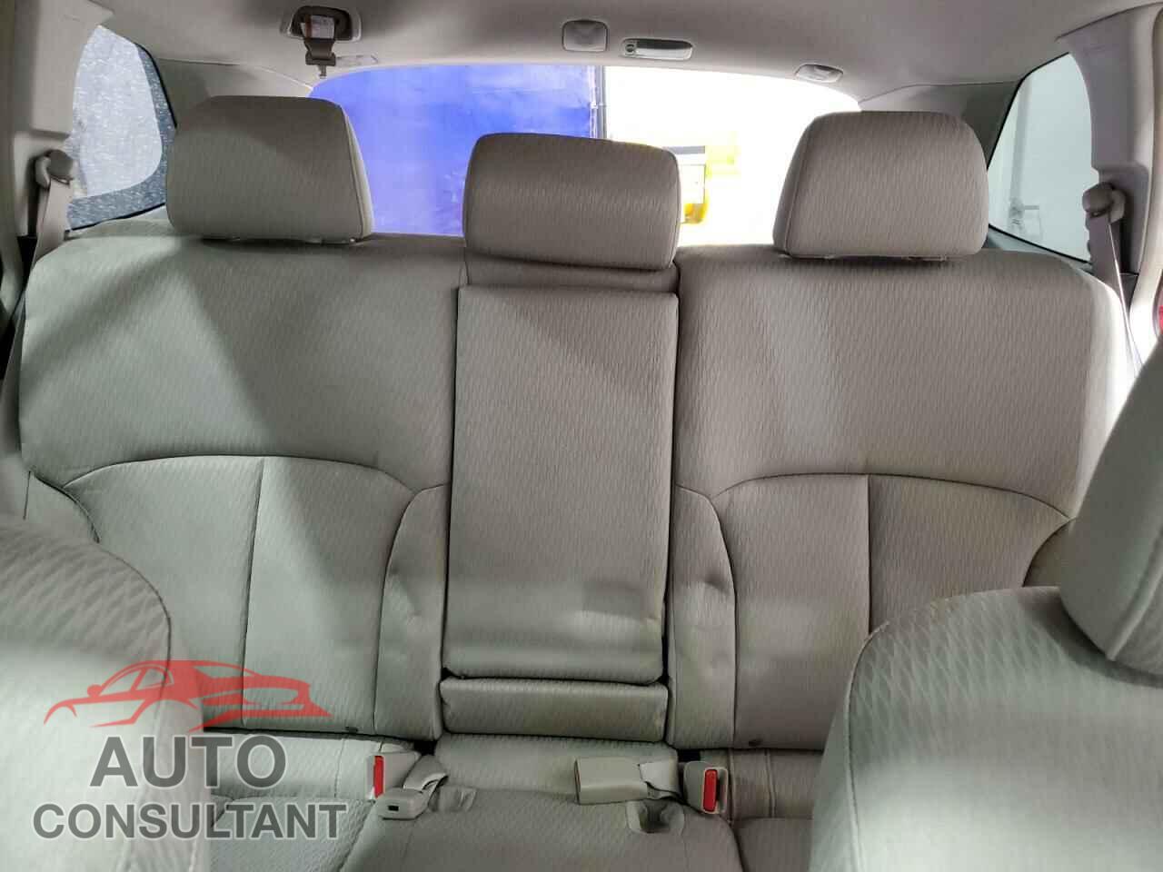 SUBARU OUTBACK 2011 - 4S4BRBGC2B3392390