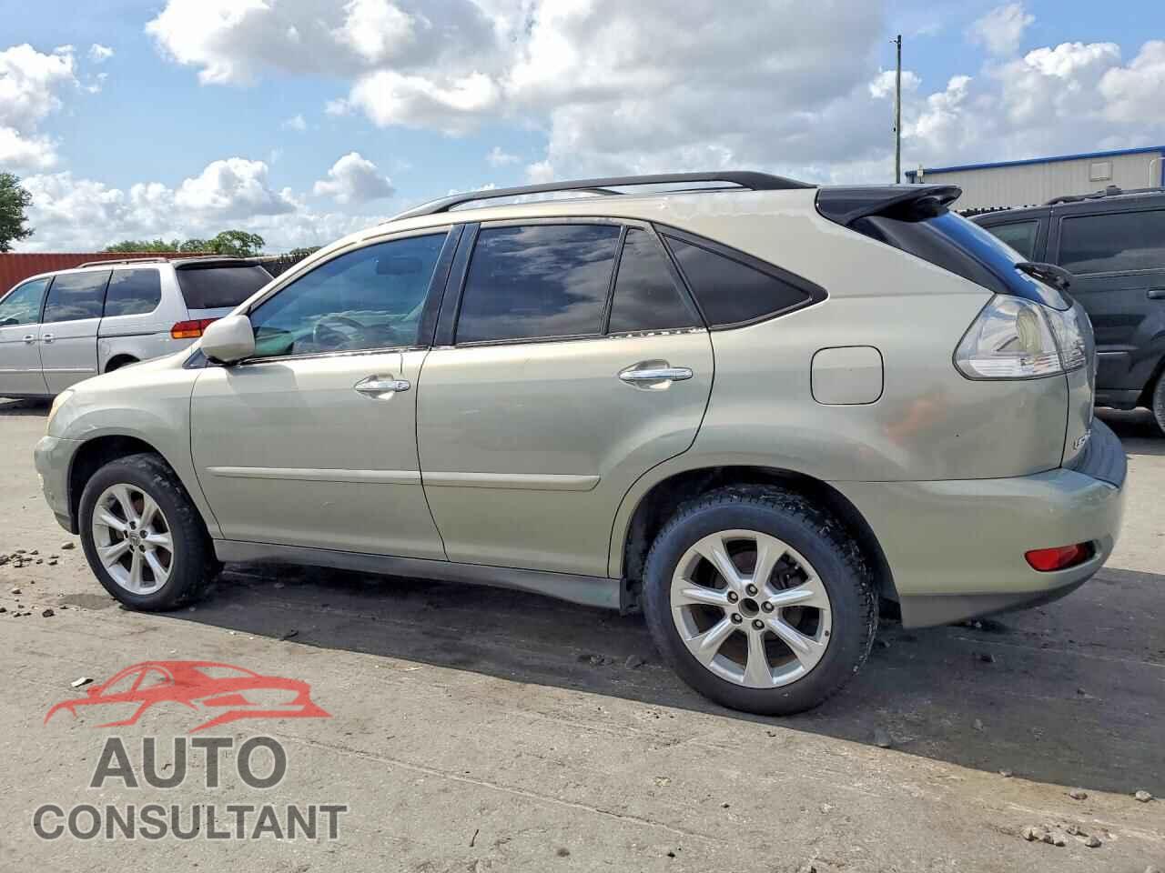 LEXUS RX350 2009 - 2T2GK31U69C064425