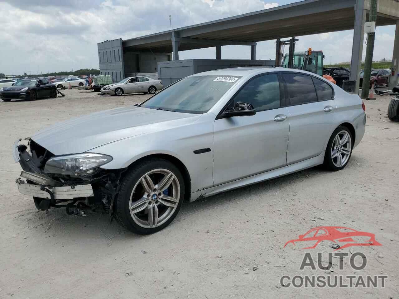 BMW 5 SERIES 2016 - WBA5B1C5XGG128998