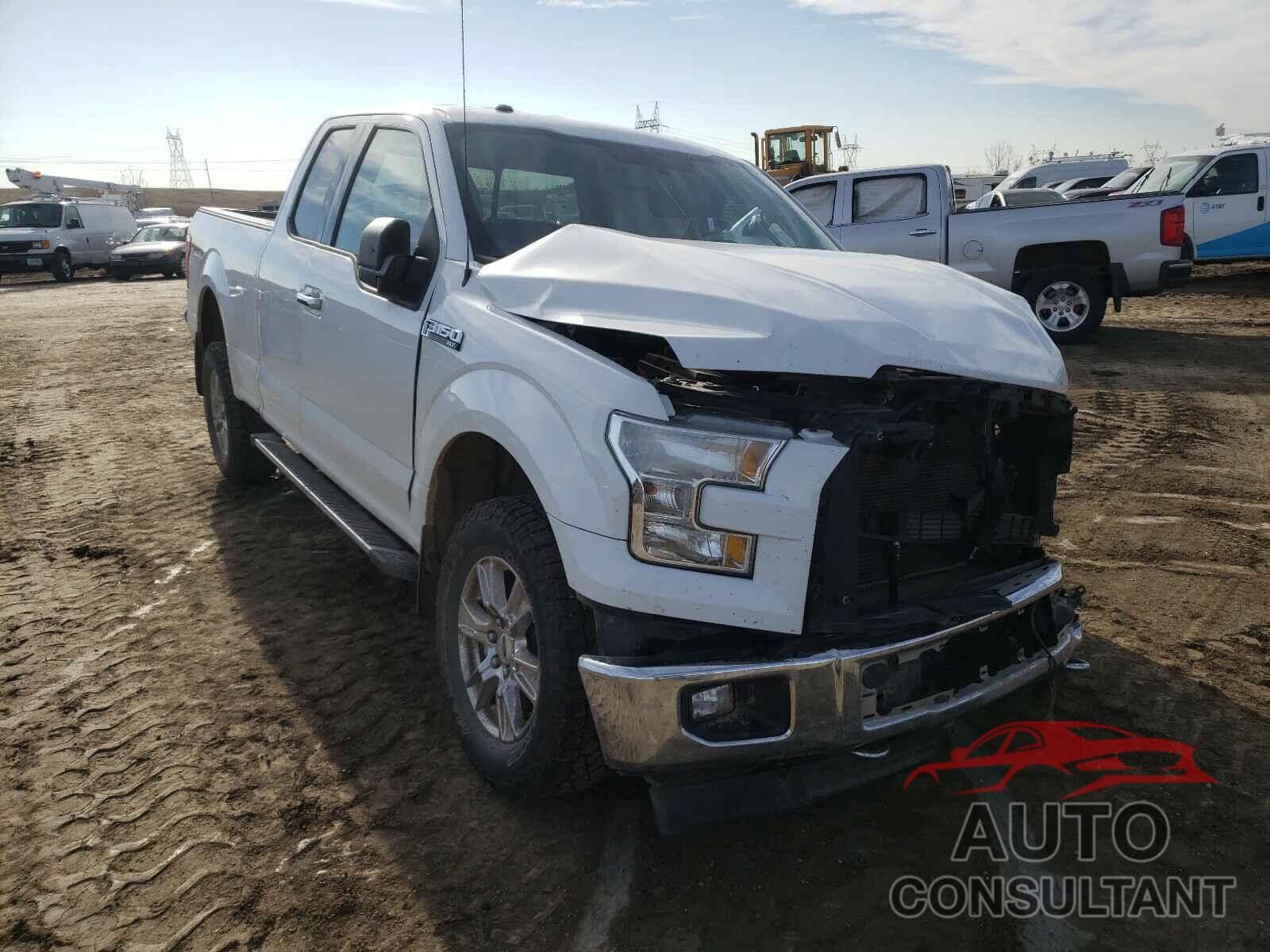 FORD F150 2017 - 1FTFX1EF7HFA74873