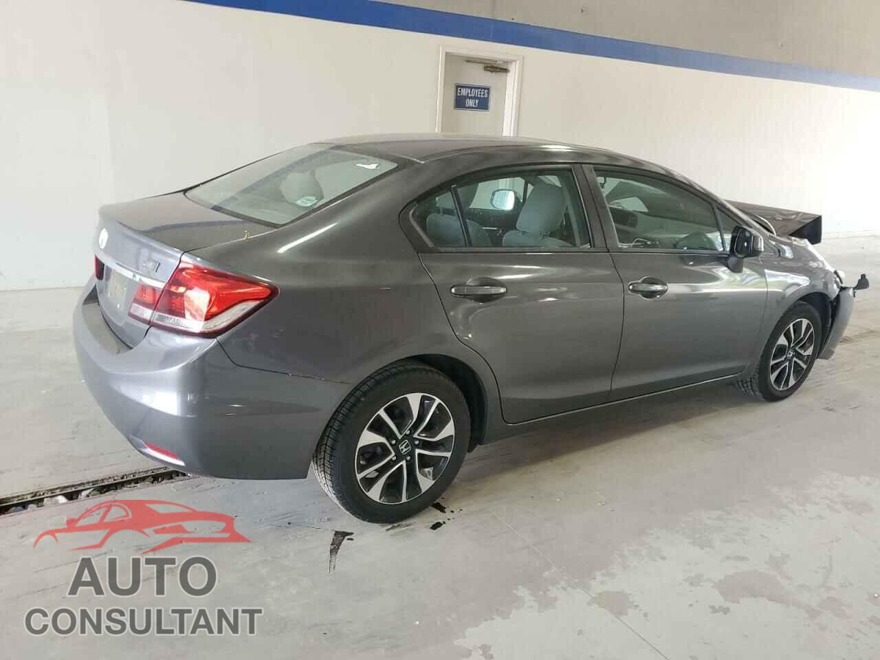 HONDA CIVIC 2013 - 2HGFB2F80DH551027