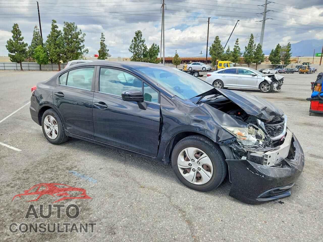 HONDA CIVIC 2014 - 19XFB2F51EE211676