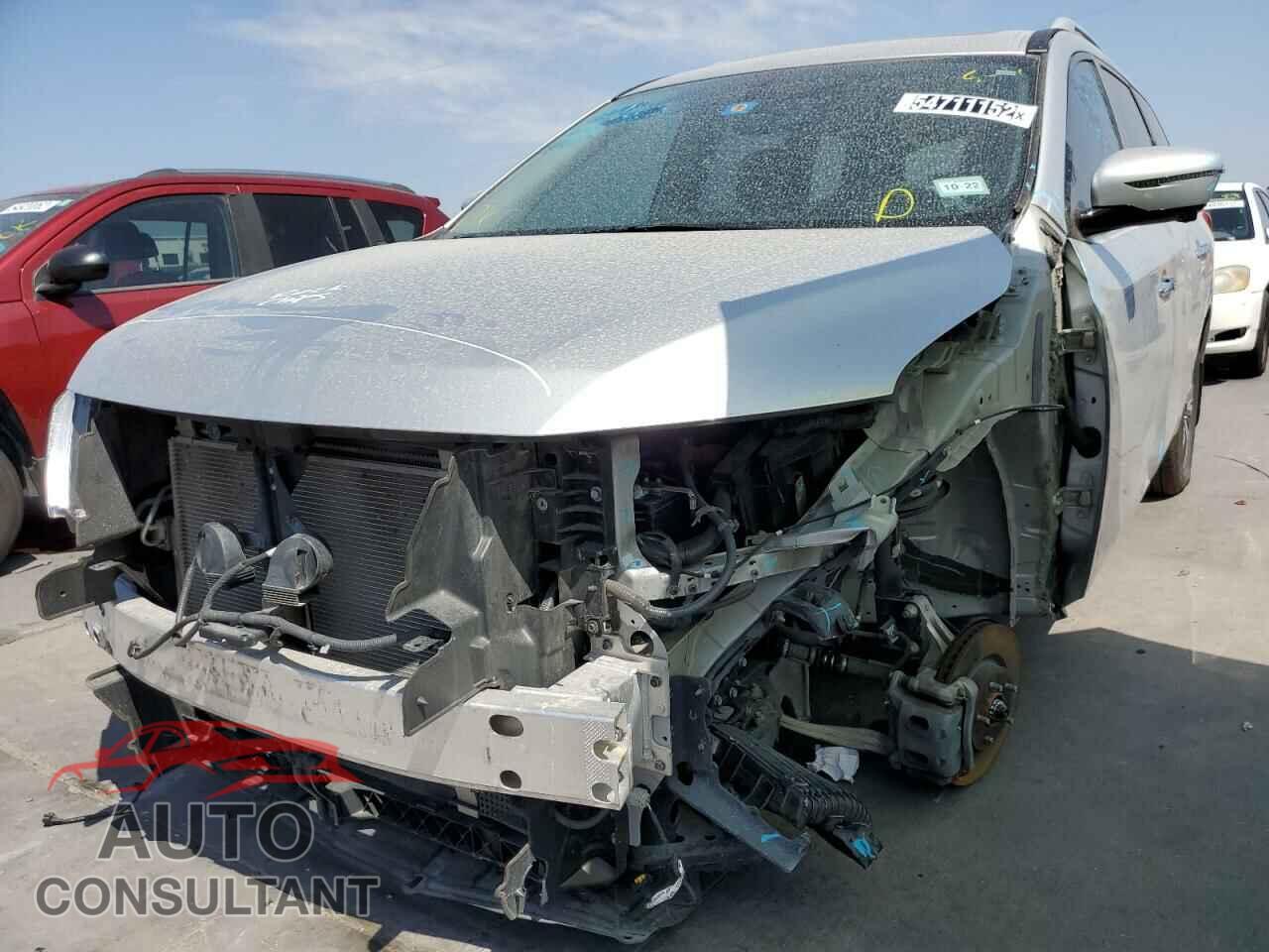 NISSAN PATHFINDER 2017 - 5N1DR2MN7HC657912