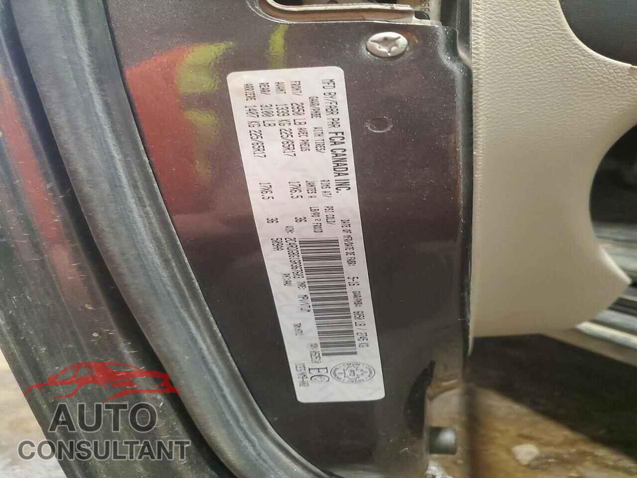 DODGE CARAVAN 2016 - 2C4RDGBG1GR367603