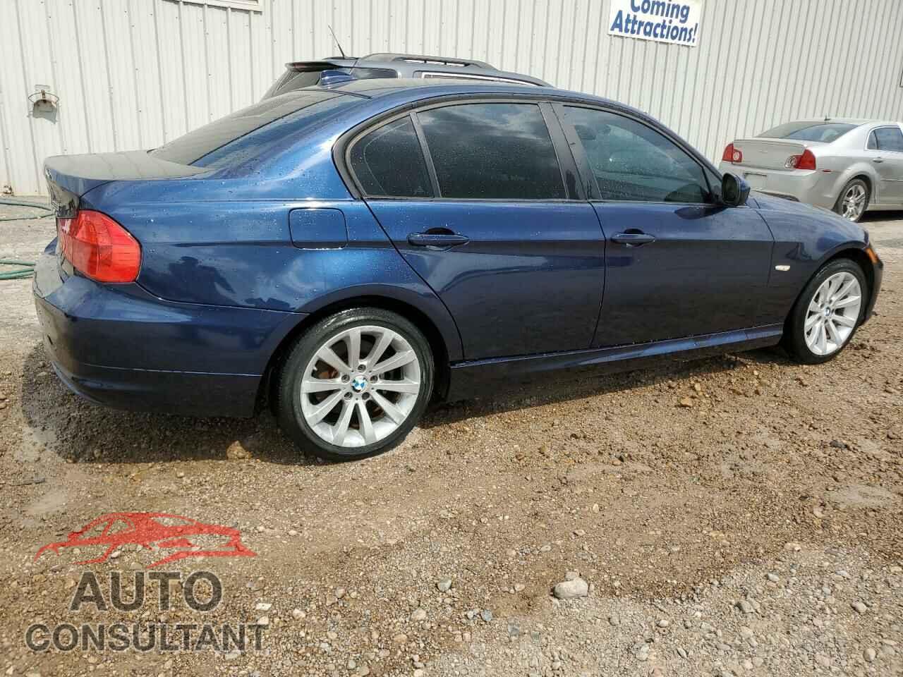 BMW 3 SERIES 2011 - WBAPH7C53BE681393