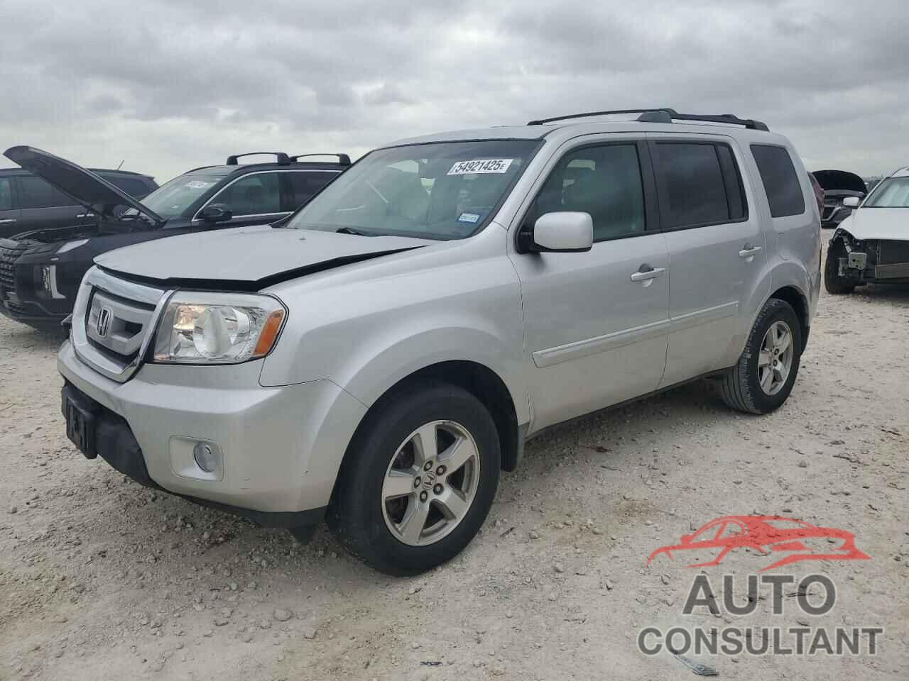 HONDA PILOT 2009 - 5FNYF38579B014737