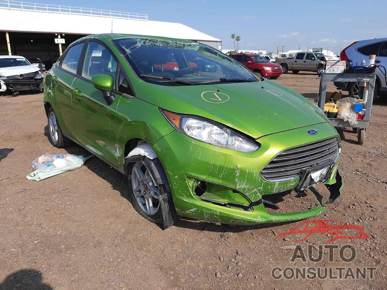 FORD FIESTA 2018 - 3FADP4BJ9JM142992
