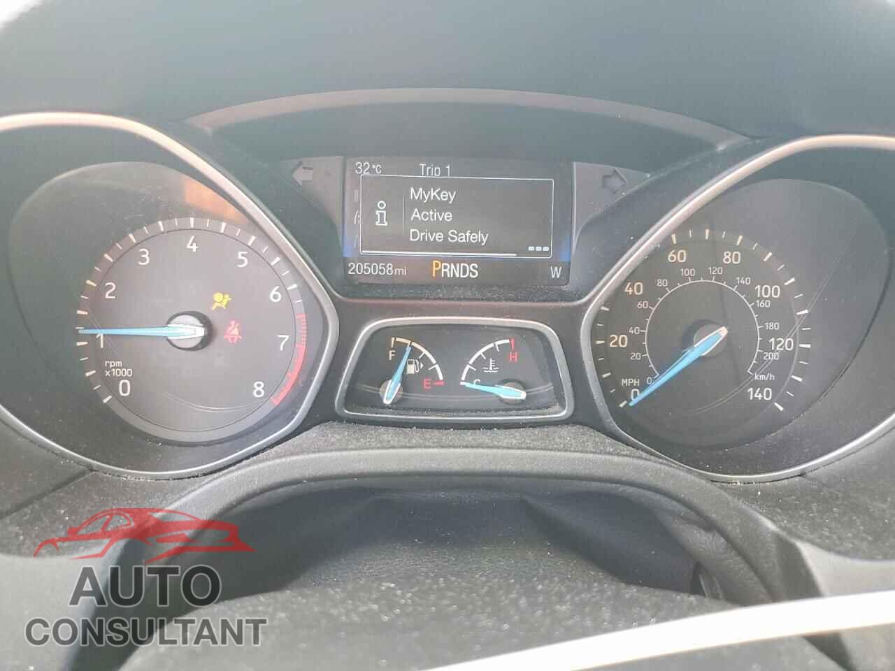 FORD FOCUS 2016 - 1FADP3F24GL332240