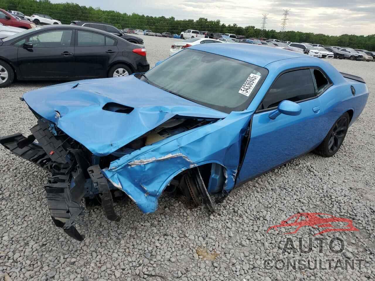 DODGE CHALLENGER 2019 - 2C3CDZAG9KH509105