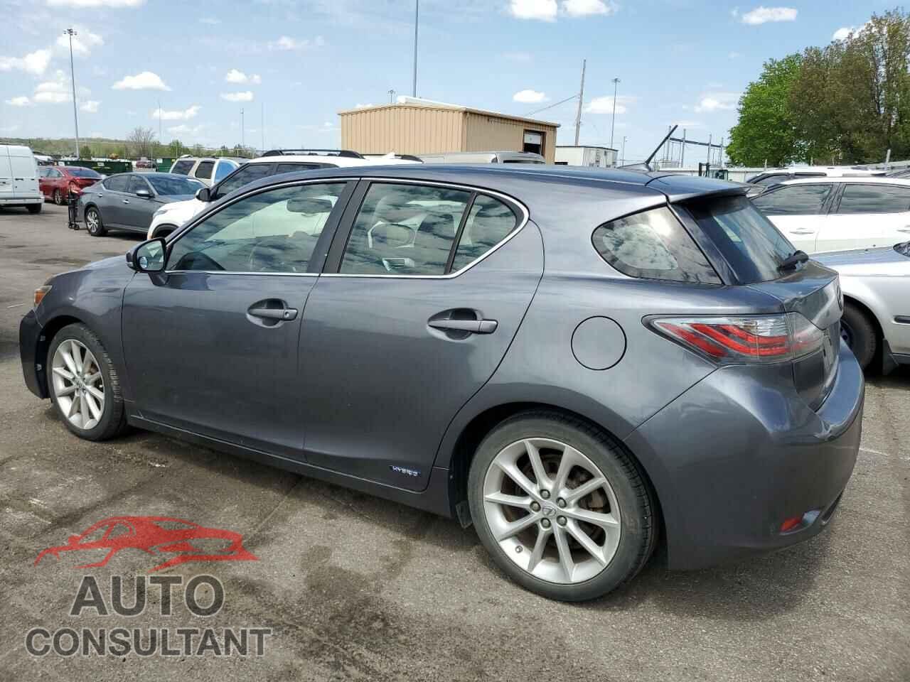 LEXUS CT 200 2012 - JTHKD5BH5C2059243