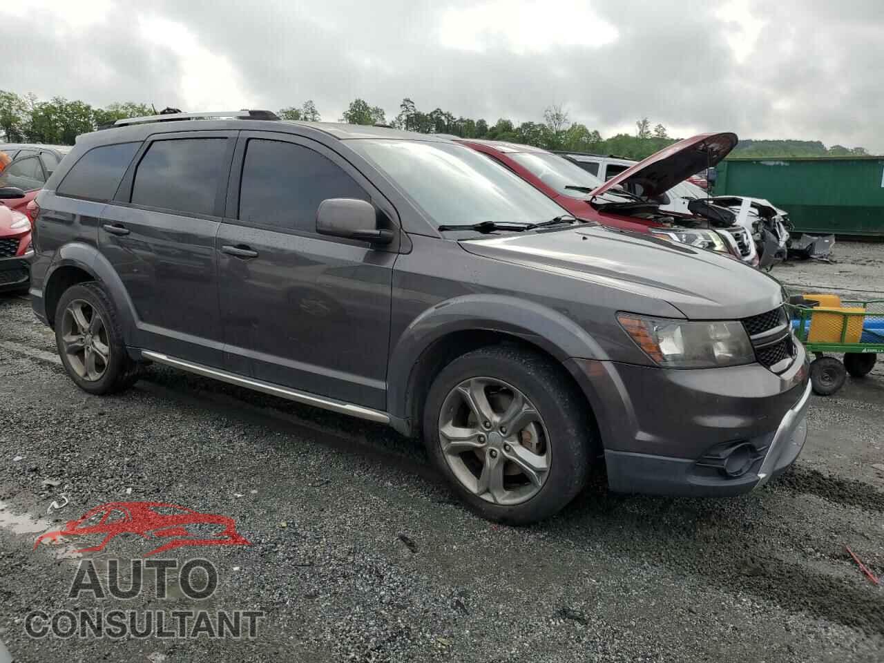 DODGE JOURNEY 2017 - 3C4PDCGB5HT622474