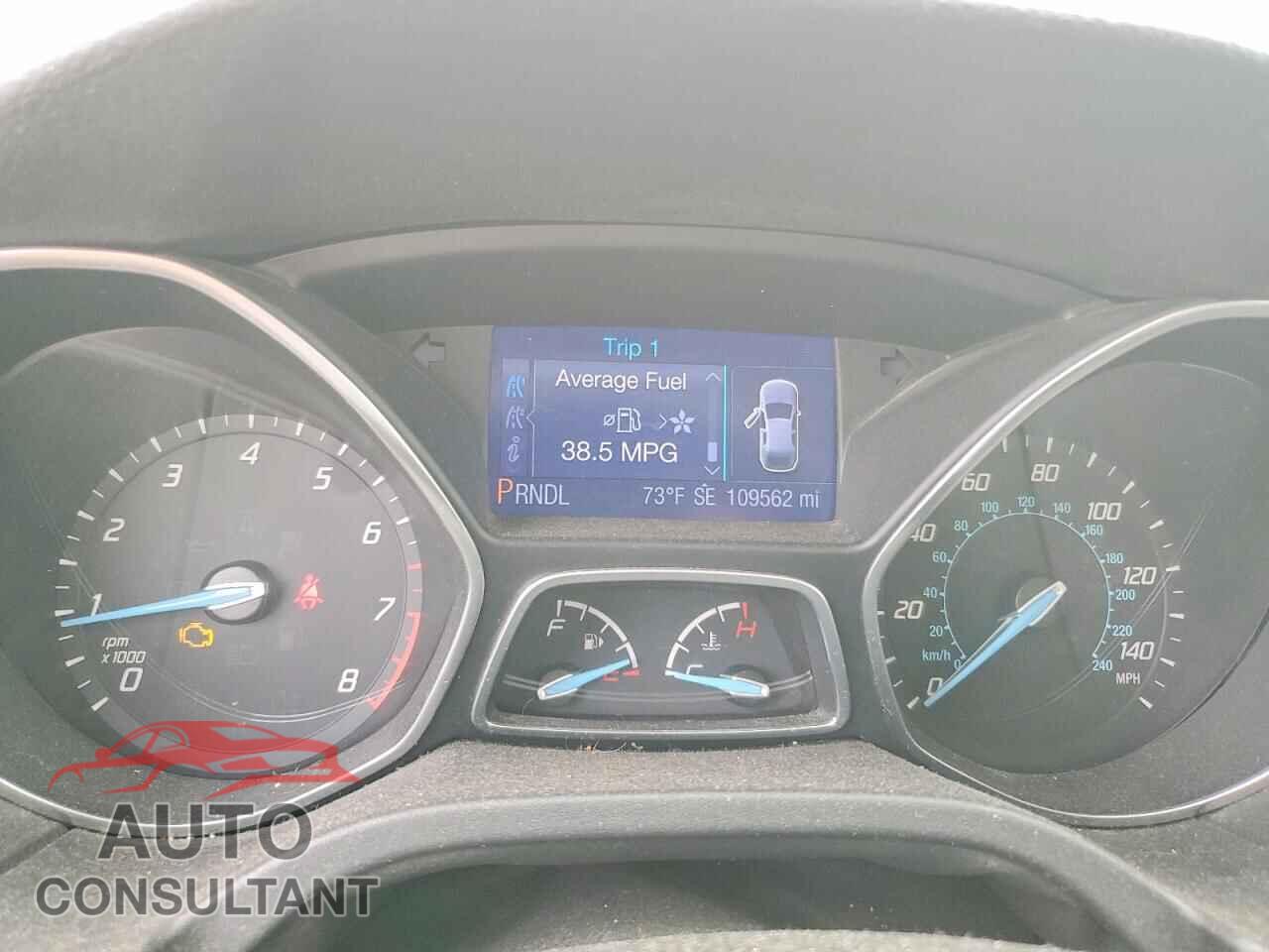 FORD FOCUS 2013 - 1FADP3F23DL186053