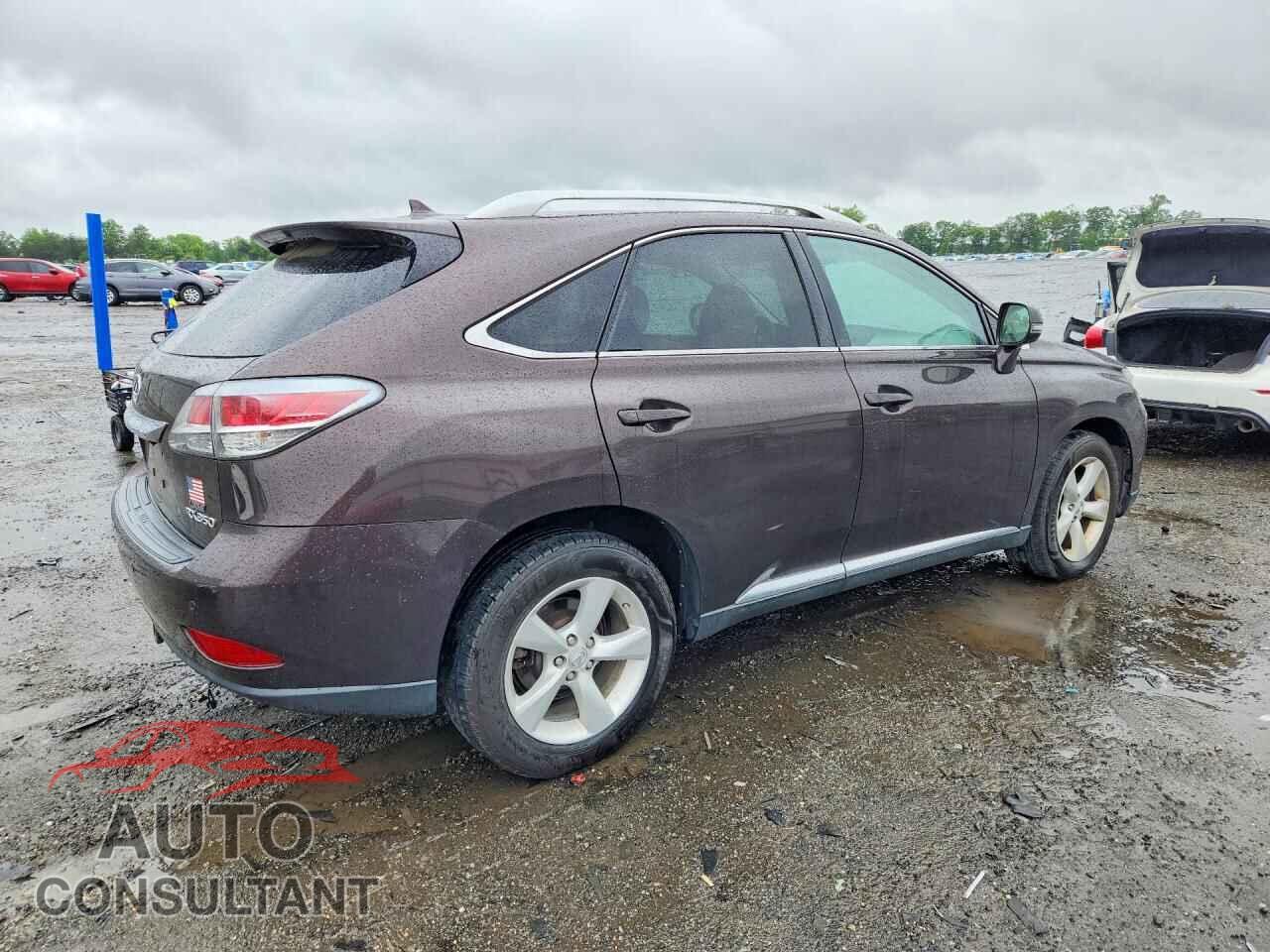 LEXUS RX350 2013 - 2T2BK1BA3DC199177