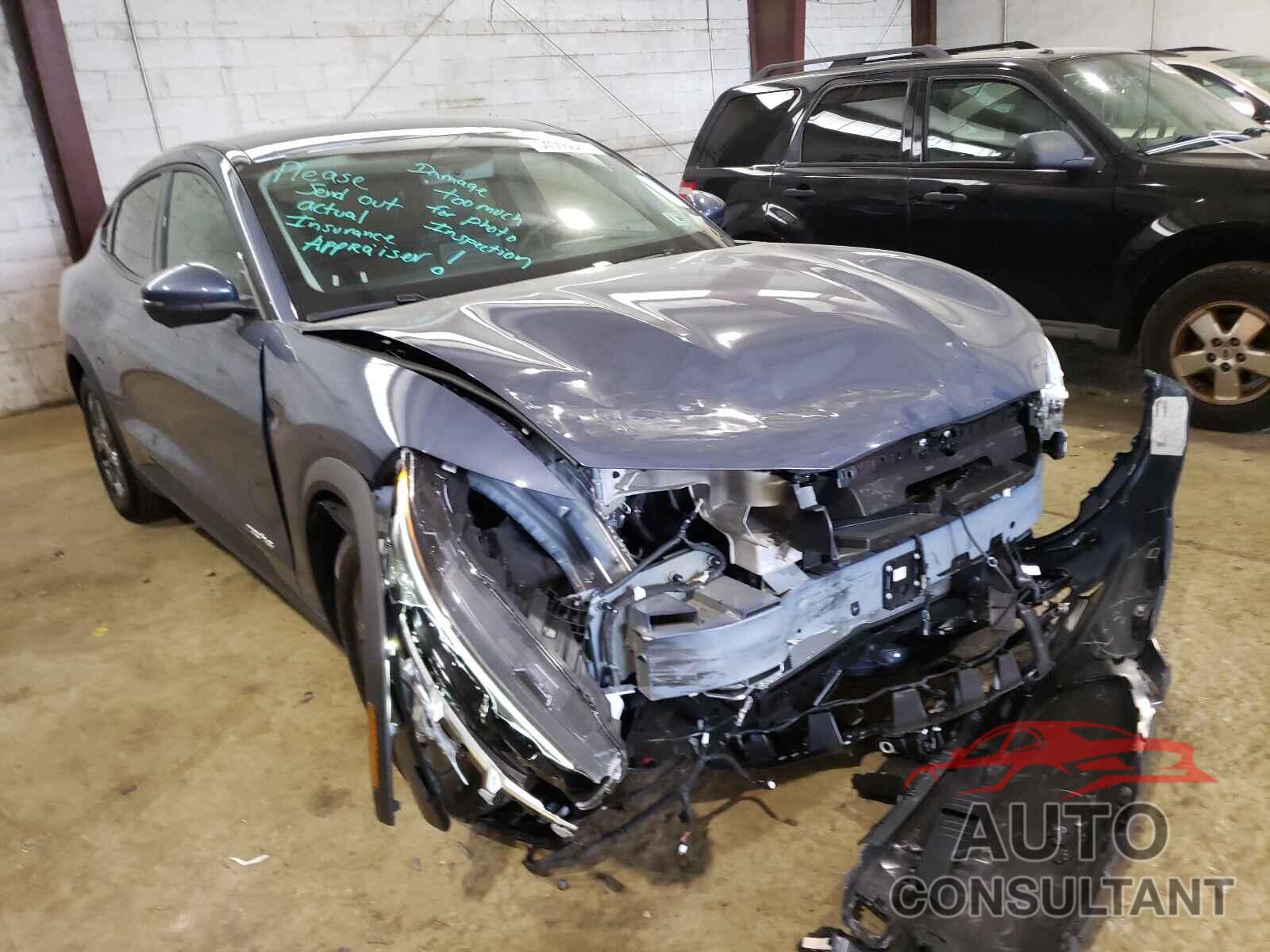 FORD MUSTANG 2021 - 3FMTK1SS3MMA41118