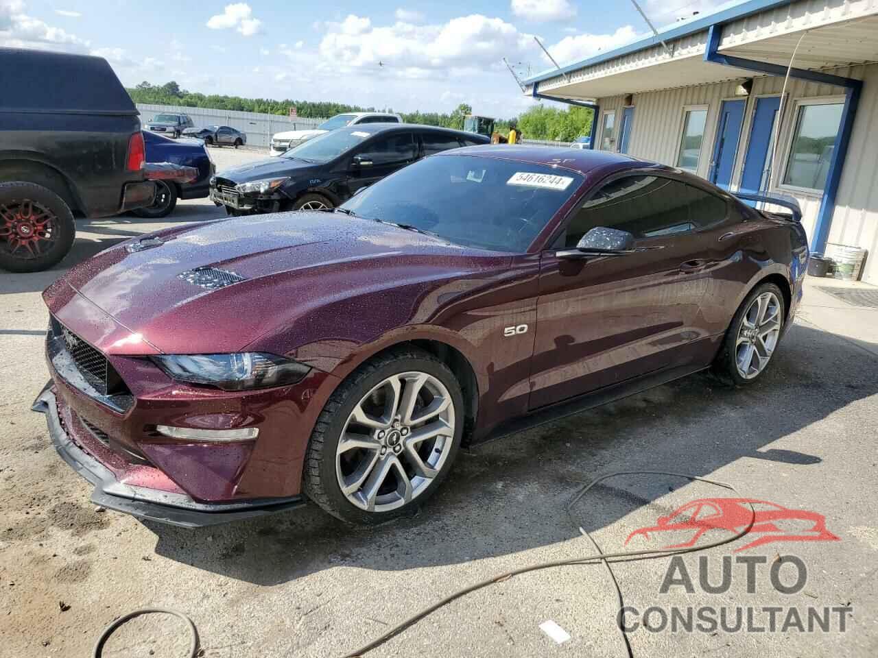 FORD MUSTANG 2018 - 1FA6P8CF5J5170742