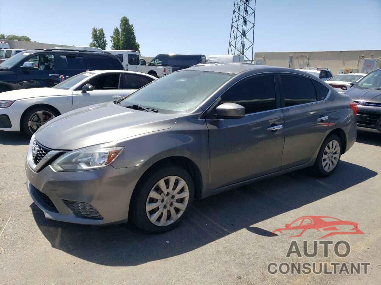 NISSAN SENTRA 2016 - 3N1AB7AP1GL650233