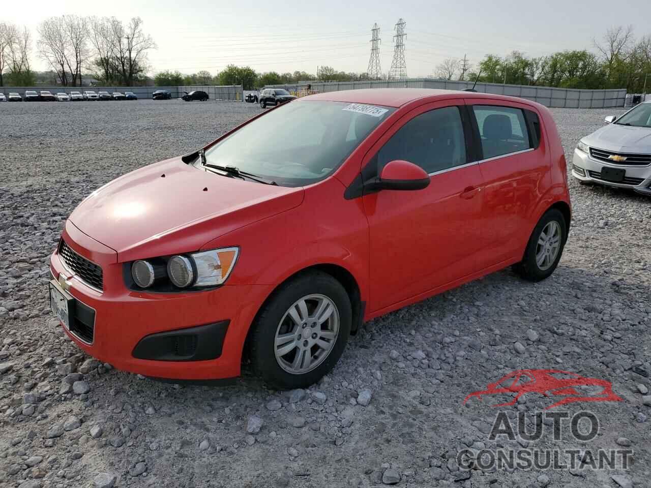 CHEVROLET SONIC 2015 - 1G1JC6SH9F4128636