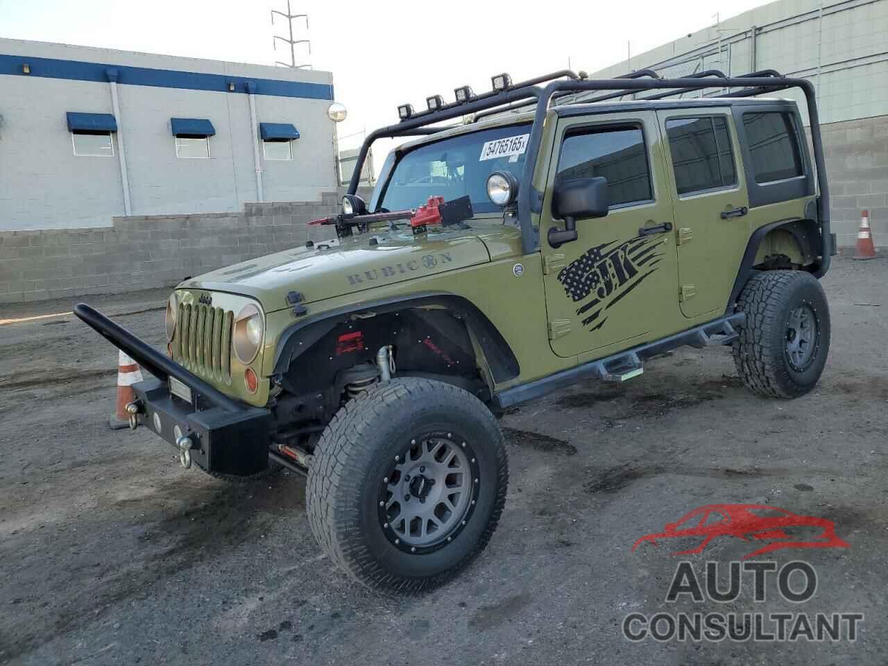 JEEP WRANGLER 2013 - 1C4BJWFG4DL553736