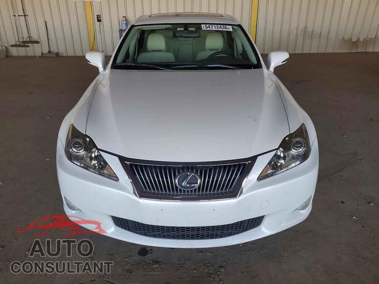 LEXUS IS 2009 - JTHBK262195103272