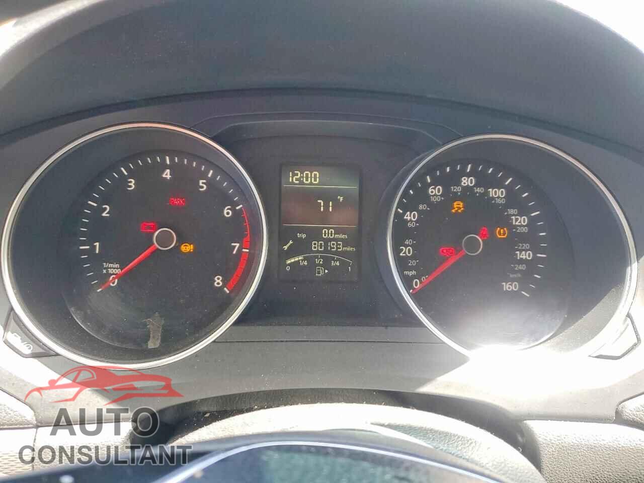 VOLKSWAGEN JETTA 2017 - 3VW2B7AJXHM389352