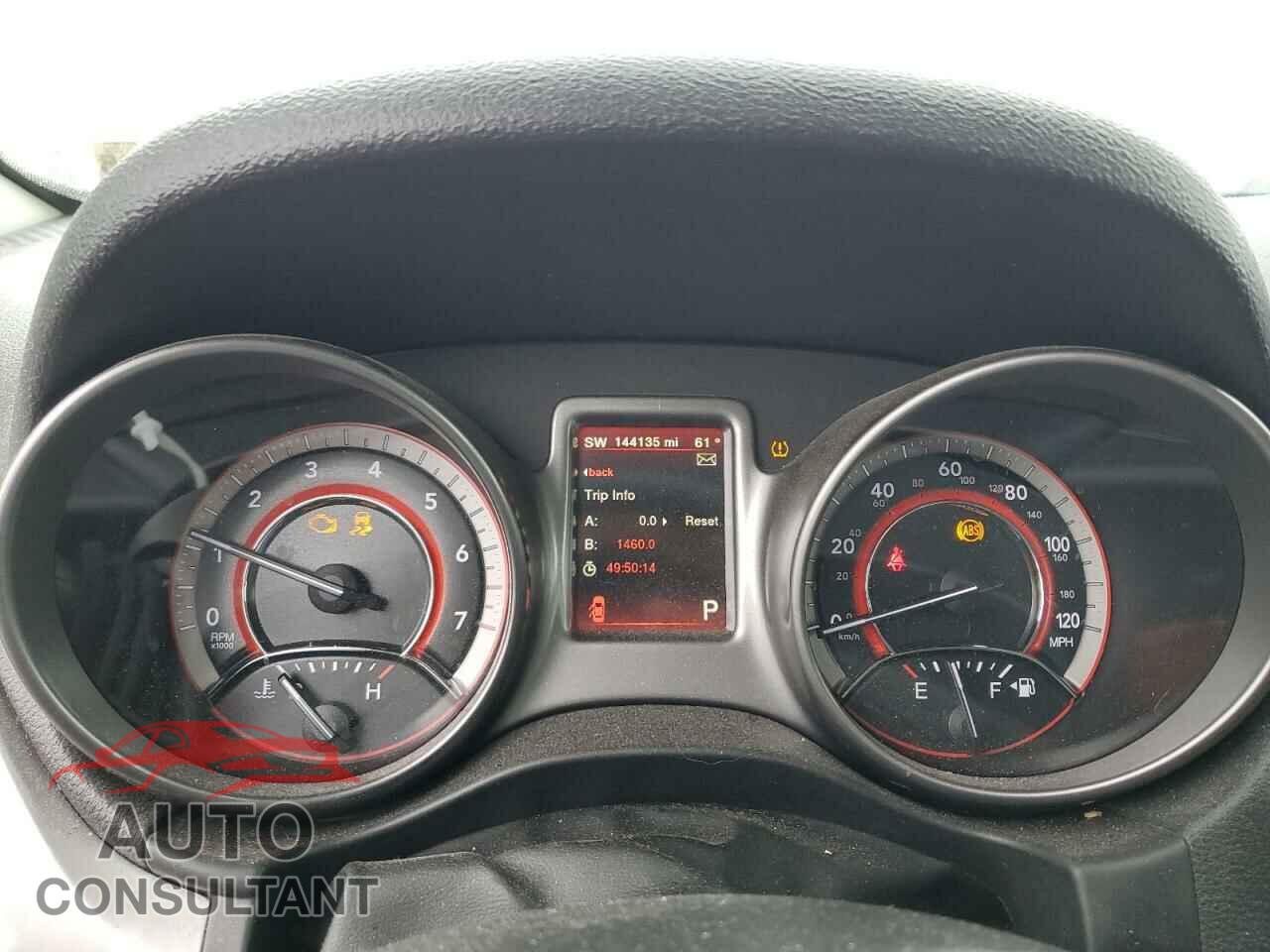 DODGE JOURNEY 2017 - 3C4PDCGB1HT562306