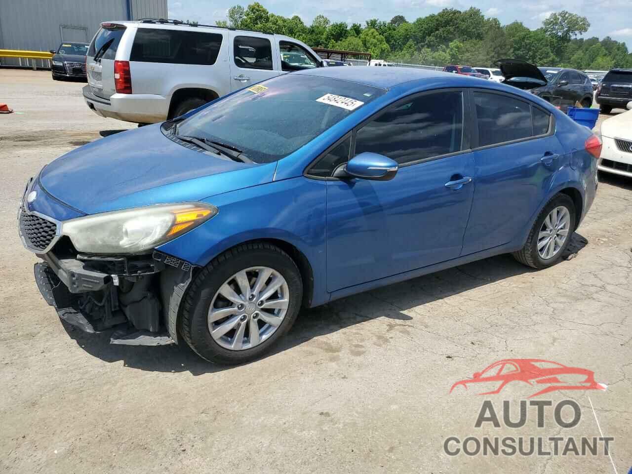 KIA FORTE 2014 - KNAFX4A64E5127213